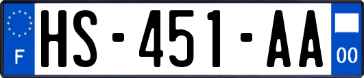 HS-451-AA
