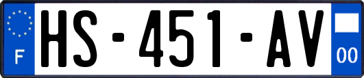 HS-451-AV