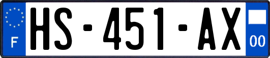 HS-451-AX