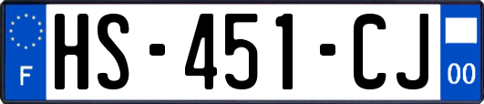 HS-451-CJ
