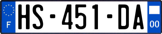 HS-451-DA