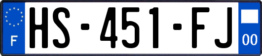HS-451-FJ
