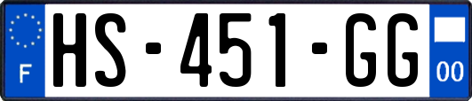 HS-451-GG