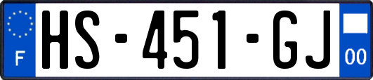 HS-451-GJ