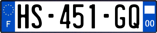 HS-451-GQ