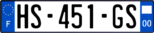 HS-451-GS