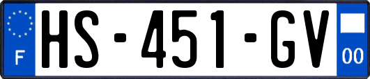 HS-451-GV