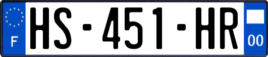 HS-451-HR