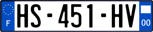 HS-451-HV