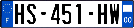 HS-451-HW