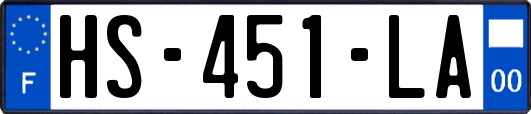 HS-451-LA