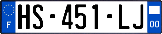 HS-451-LJ