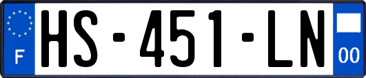 HS-451-LN
