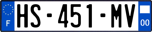 HS-451-MV