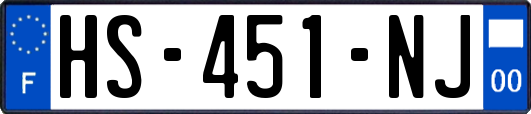 HS-451-NJ