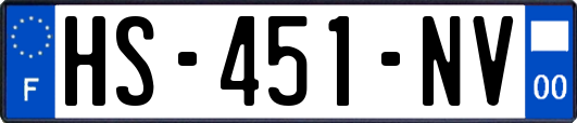 HS-451-NV