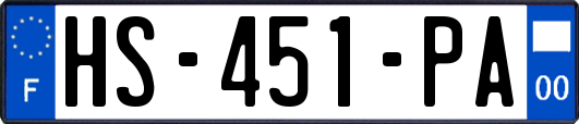 HS-451-PA