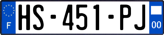 HS-451-PJ