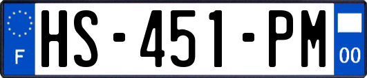 HS-451-PM