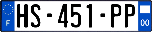 HS-451-PP