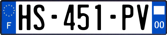 HS-451-PV