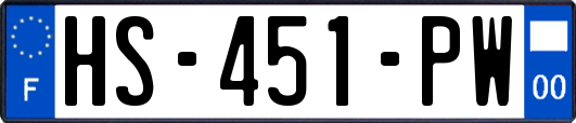 HS-451-PW