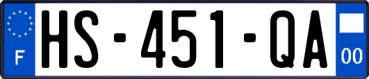HS-451-QA