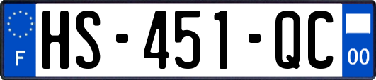 HS-451-QC