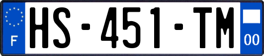 HS-451-TM