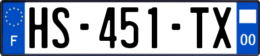 HS-451-TX