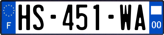 HS-451-WA