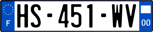 HS-451-WV
