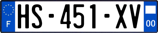 HS-451-XV
