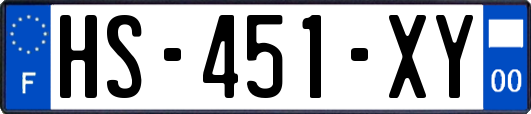 HS-451-XY
