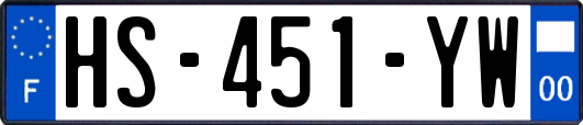 HS-451-YW