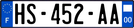 HS-452-AA