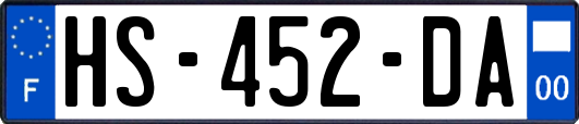 HS-452-DA