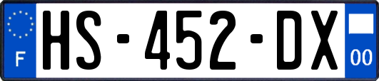 HS-452-DX