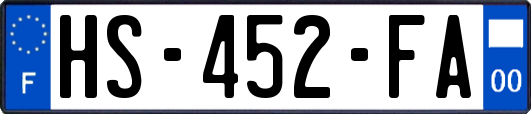 HS-452-FA