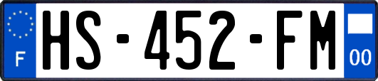 HS-452-FM
