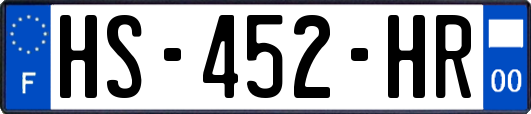HS-452-HR