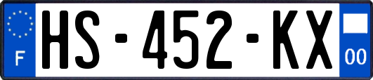 HS-452-KX