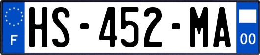 HS-452-MA