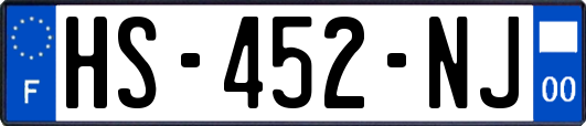 HS-452-NJ
