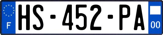 HS-452-PA