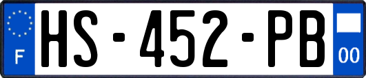 HS-452-PB