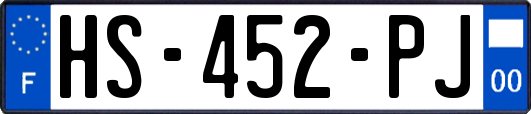 HS-452-PJ