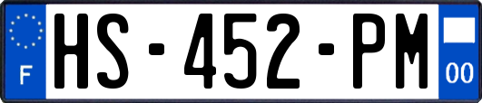 HS-452-PM