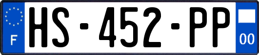 HS-452-PP
