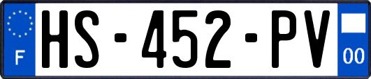 HS-452-PV